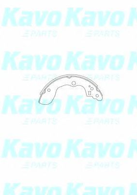 KAVO PARTS bs8934 -  Комплект тормозных колодок